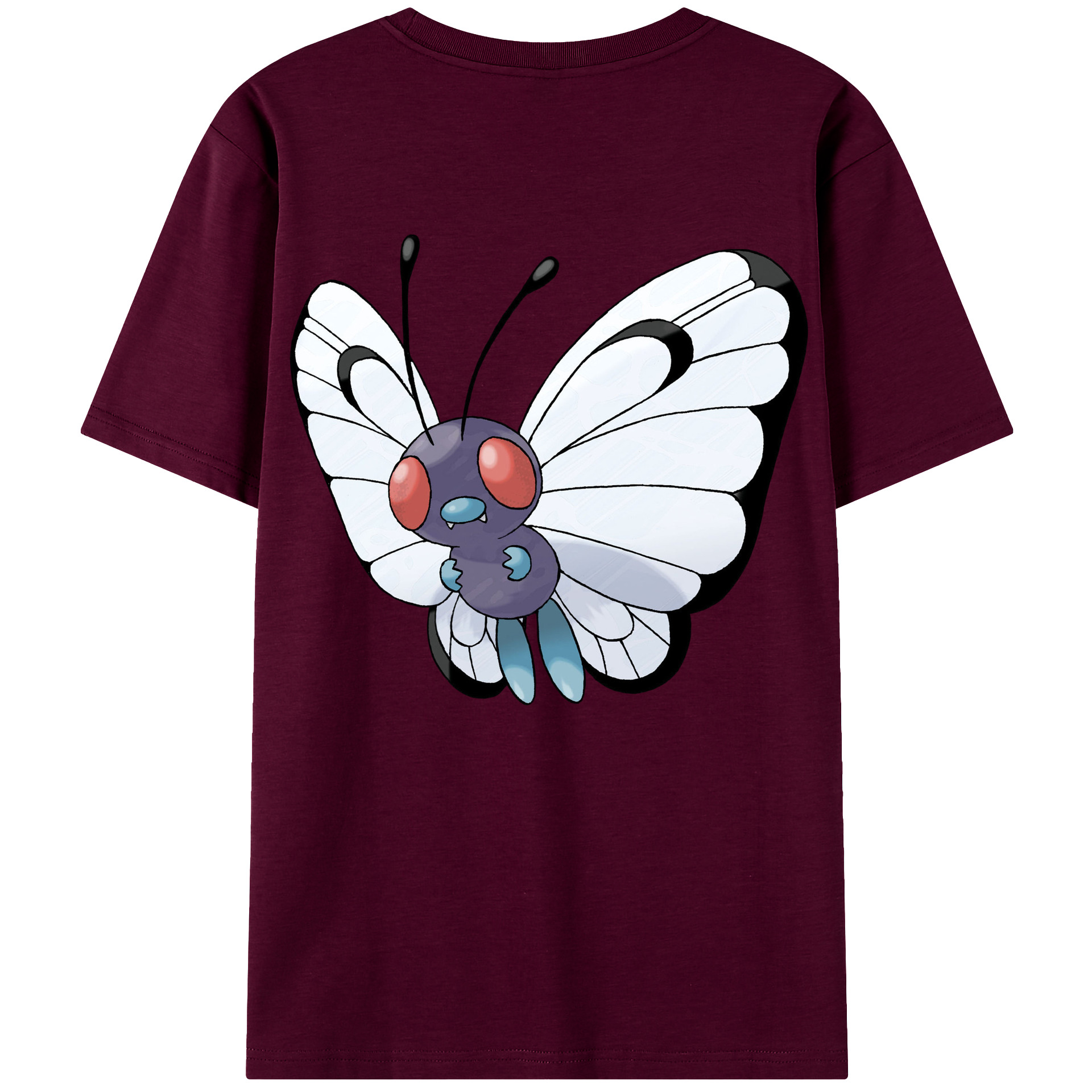 （画像用） ポケットモンスター Pokémon レディース半袖Tシャツ(バックプリント)